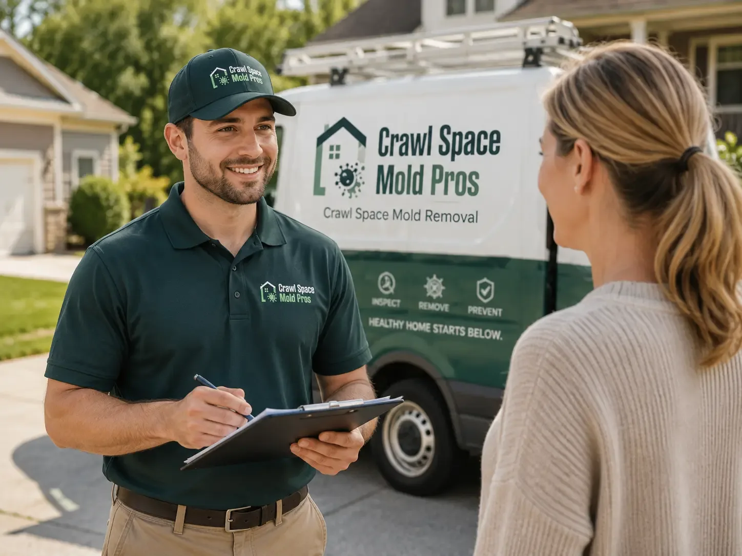 Crawl Space Mold Removal Shamrock, OK FAQs